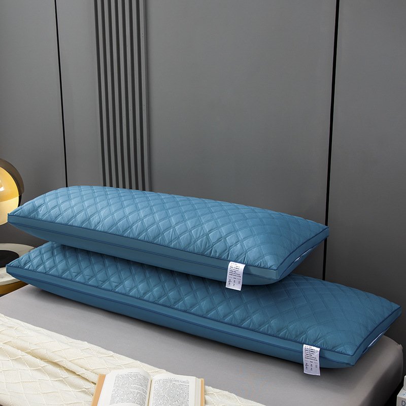 Double Long Pillow Core for Couples & Parent-Child Bedding | Integrated Neck Protection Long Body Pillow & Backrest O1CN011QpCg31dVt9hiH0oK 2220373893742 0 Cib
