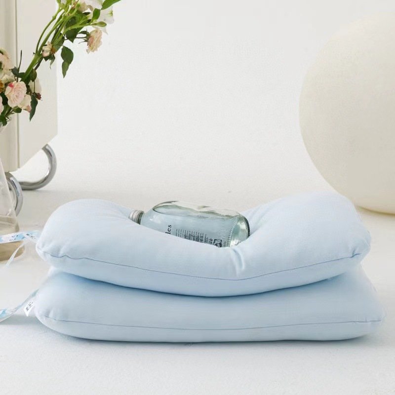 Class A Knitted Cotton Children's Sleeping Pillow Core | Breathable Soft Neck Support Pillow for Kids & Gift Sets O1CN012J9PK71bEp3SmGOjx 4006273434 0 Cib