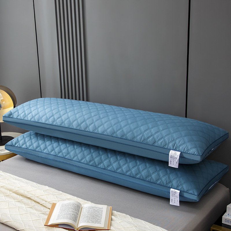 Double Long Pillow Core for Couples & Parent-Child Bedding | Integrated Neck Protection Long Body Pillow & Backrest O1CN01BlwkP71dVt9jC0r29 2220373893742 0 Cib