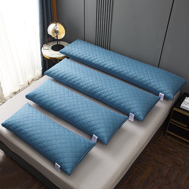 Double Long Pillow Core for Couples & Parent-Child Bedding | Integrated Neck Protection Long Body Pillow & Backrest O1CN01GGCarU1dVt9jwrr2J 2220373893742 0 Cib