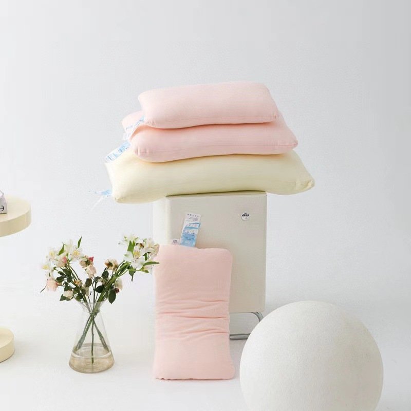 Class A Knitted Cotton Children's Sleeping Pillow Core | Breathable Soft Neck Support Pillow for Kids & Gift Sets O1CN01IZDdk41bEp3QjTwlI 4006273434 0 Cib