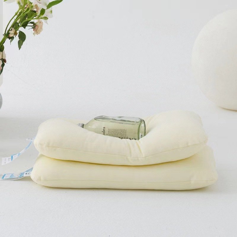 Class A Knitted Cotton Children's Sleeping Pillow Core | Breathable Soft Neck Support Pillow for Kids & Gift Sets O1CN01NtWzaw1bEp3OsvFX2 4006273434 0 Cib