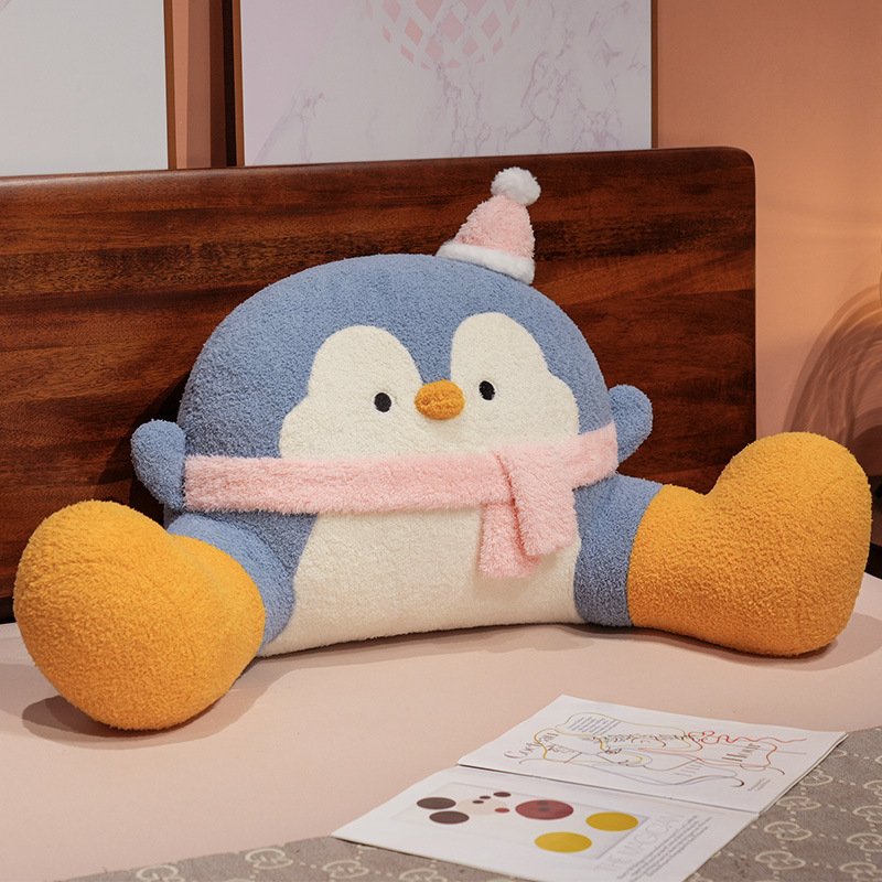 Cute Cat Bedside Cushion & Large Backrest | Plush Waist Support Pillow for Student Dormitory, Sofa & Bed O1CN01PUk9v12JDlJp6dhgN 995809388 0 Cib