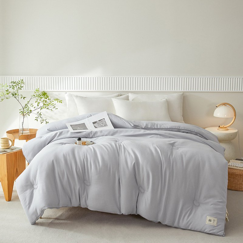 Class A Jacquard Winter Quilt Core | Infant-Grade Warm & Breathable Naked-Sleep Duvet Insert O1CN01UsgMkZ1LUp5EahJRn 2207980411303 0 Cib