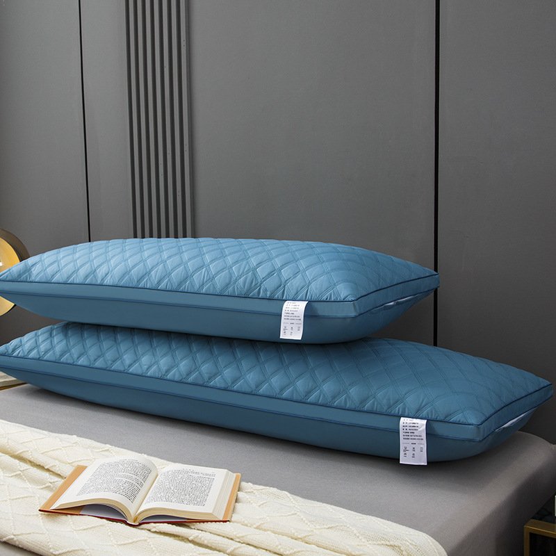 Double Long Pillow Core for Couples & Parent-Child Bedding | Integrated Neck Protection Long Body Pillow & Backrest O1CN01cQ657b1dVt9iDem4T 2220373893742 0 Cib