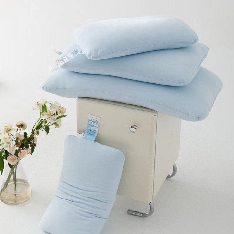 Class A Knitted Cotton Children's Sleeping Pillow Core | Breathable Soft Neck Support Pillow for Kids & Gift Sets O1CN01gkxUnx1bEp3PE37Bz 4006273434 0 Cib
