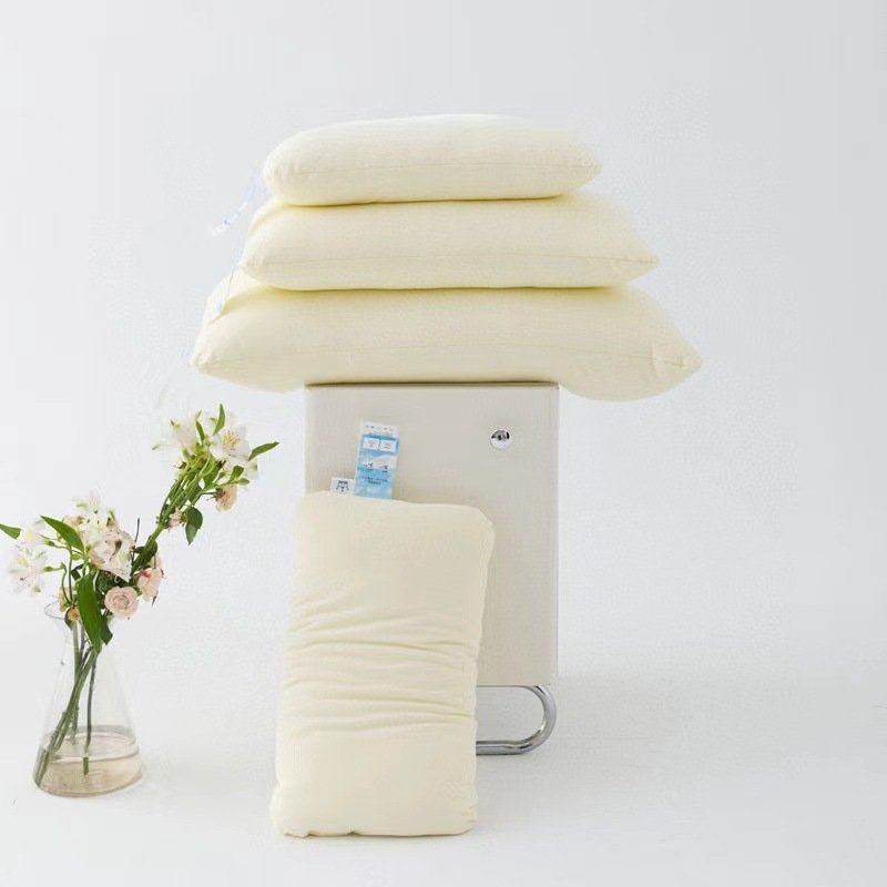 Class A Knitted Cotton Children's Sleeping Pillow Core | Breathable Soft Neck Support Pillow for Kids & Gift Sets O1CN01mPW2cm1bEp3R67SCM 4006273434 0 Cib