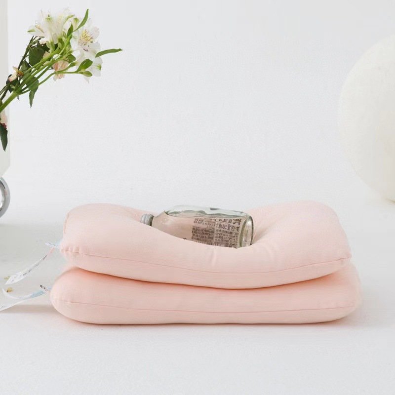 Class A Knitted Cotton Children's Sleeping Pillow Core | Breathable Soft Neck Support Pillow for Kids & Gift Sets O1CN01stjtoz1bEp3SFSYWw 4006273434 0 Cib