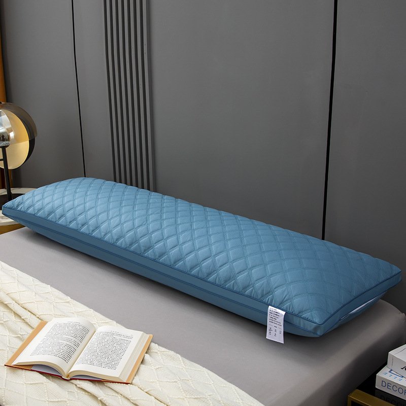 Double Long Pillow Core for Couples & Parent-Child Bedding | Integrated Neck Protection Long Body Pillow & Backrest O1CN01yo8Y3N1dVt9jvf6D8 2220373893742 0 Cib